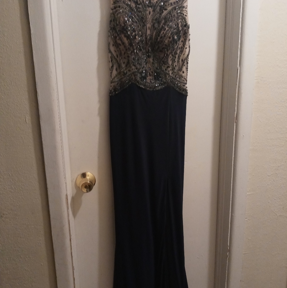 Lace Prom dress